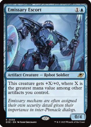 Image of Emissary Escort [Edge of Eternities]