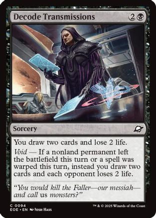 Image of Decode Transmissions [Edge of Eternities]