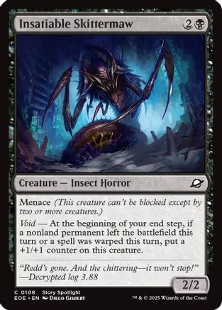 Image of Insatiable Skittermaw [Edge of Eternities]