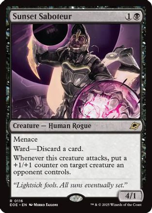 Image of Sunset Saboteur [Edge of Eternities]