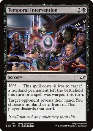Image of Temporal Intervention [Edge of Eternities]