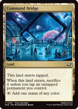 Image of Command Bridge [Edge of Eternities]