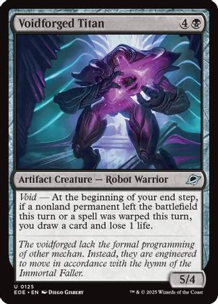 Image of Voidforged Titan [Edge of Eternities]