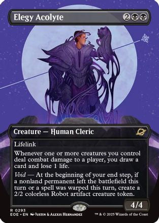 Image of Elegy Acolyte (Borderless) [Edge of Eternities]