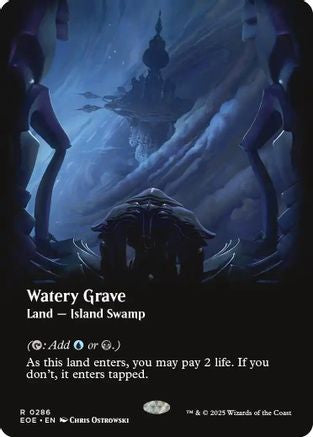 Image of Watery Grave (Borderless) [Edge of Eternities]
