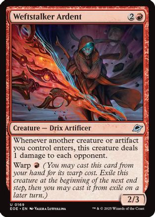 Image of Weftstalker Ardent [Edge of Eternities]