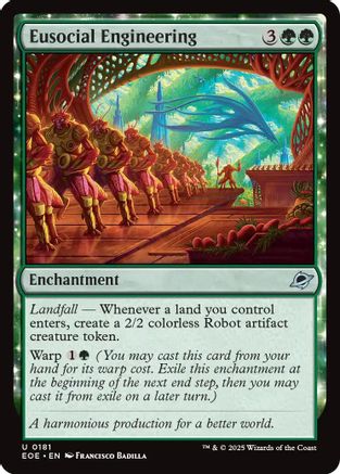 Image of Eusocial Engineering [Edge of Eternities]