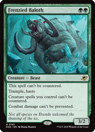 Image of Frenzied Baloth [Edge of Eternities]