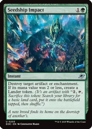 Image of Seedship Impact [Edge of Eternities]