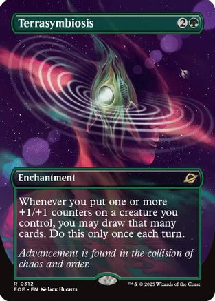 Image of Terrasymbiosis (Borderless) [Edge of Eternities]