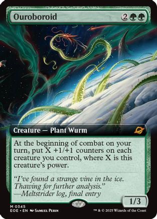 Image of Ouroboroid (Extended Art) [Edge of Eternities]