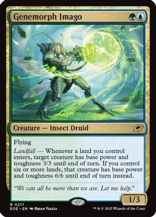 Image of Genemorph Imago [Edge of Eternities]