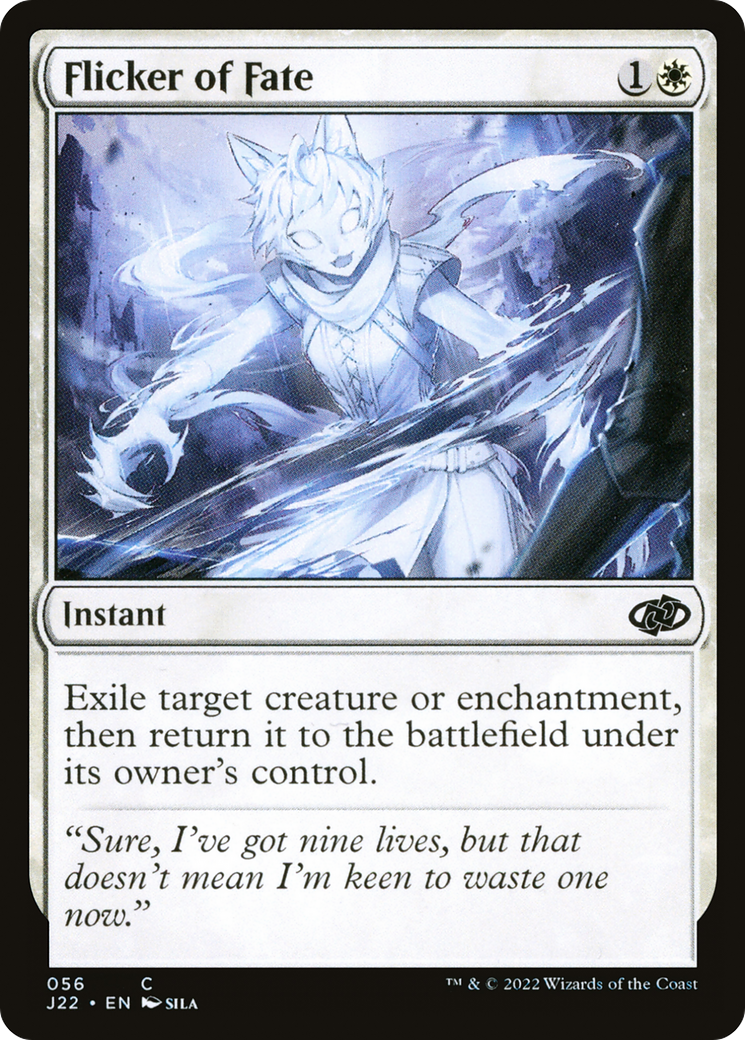 Image of Flicker of Fate [Jumpstart 2022]