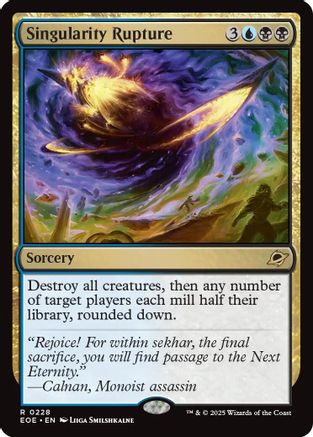 Image of Singularity Rupture [Edge of Eternities]