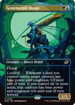 Image of Genemorph Imago (Borderless) [Edge of Eternities]