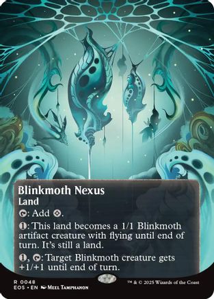 Image of Blinkmoth Nexus (0048) (Borderless) [Edge of Eternities: Stellar Sights]