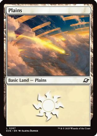 Image of Plains (0267) [Edge of Eternities]