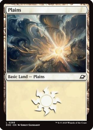 Image of Plains (0268) [Edge of Eternities]
