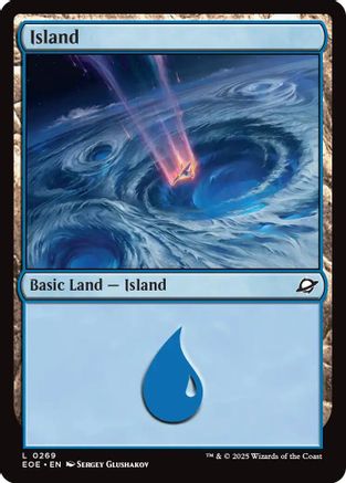Image of Island (0269) [Edge of Eternities]