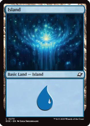 Image of Island (0270) [Edge of Eternities]