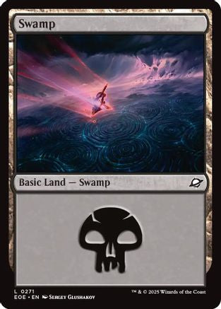 Image of Swamp (0271) [Edge of Eternities]