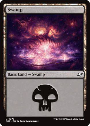 Image of Swamp (0272) [Edge of Eternities]