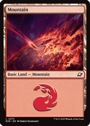 Image of Mountain (0273) [Edge of Eternities]