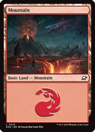 Image of Mountain (0274) [Edge of Eternities]