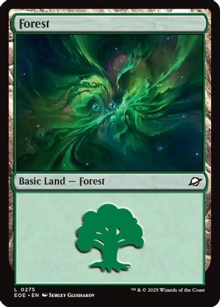 Image of Forest (0275) [Edge of Eternities]