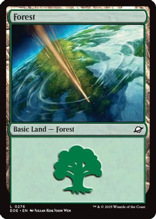 Image of Forest (0276) [Edge of Eternities]