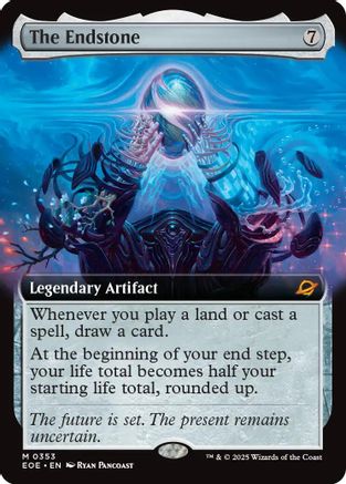 Image of The Endstone (Extended Art) [Edge of Eternities]