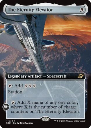 Image of The Eternity Elevator (Extended Art) [Edge of Eternities]