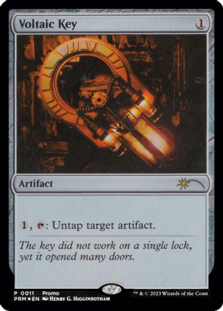 Image of Voltaic Key (Graphic Novel Insert) [Media Promos]