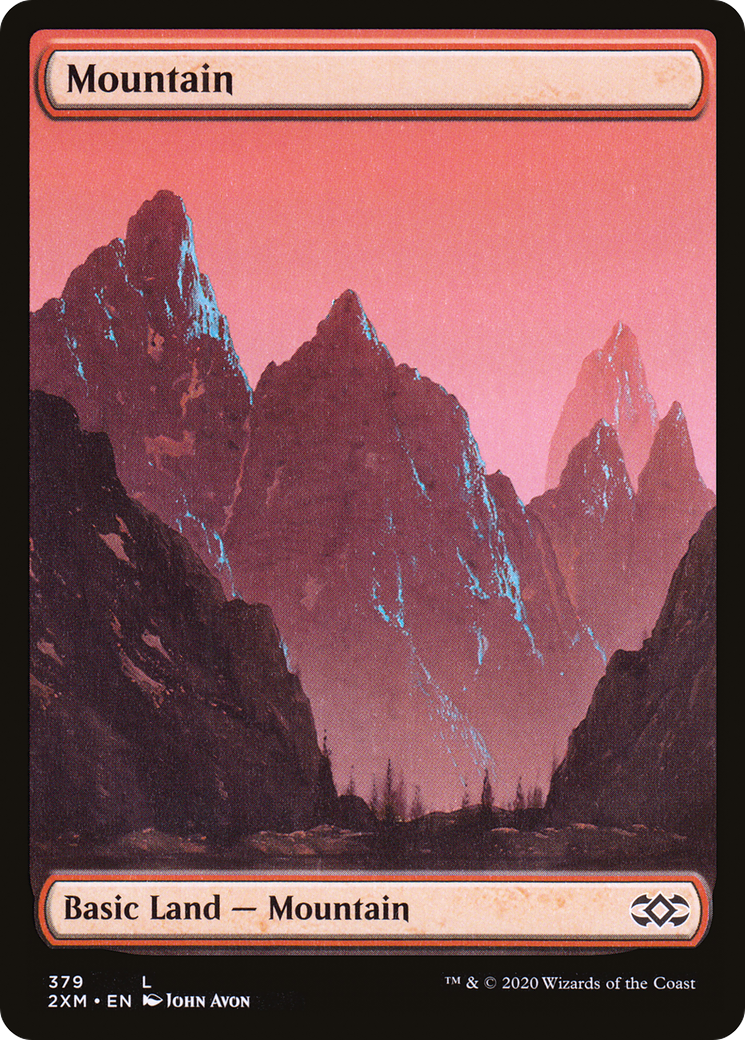 Image of Mountain (379) [Double Masters]