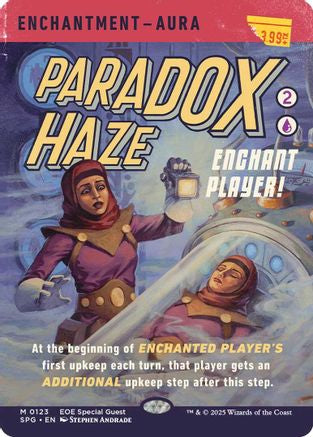 Image of Paradox Haze (Borderless) [Edge of Eternities Special Guests]