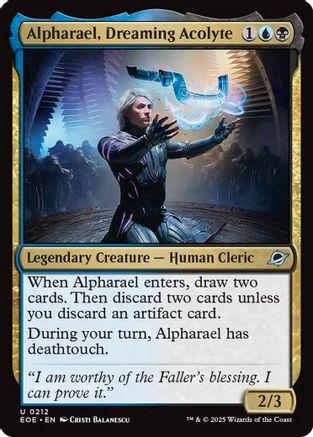 Image of Alpharael, Dreaming Acolyte [Edge of Eternities]