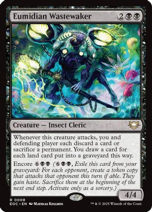 Image of Eumidian Wastewaker [Edge of Eternities Commander]