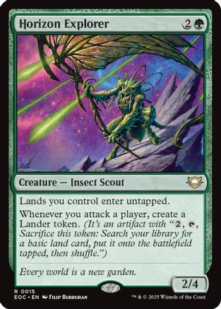 Image of Horizon Explorer [Edge of Eternities Commander]