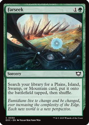 Image of Farseek [Edge of Eternities Commander]