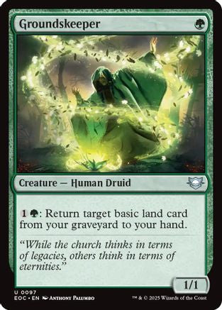 Image of Groundskeeper [Edge of Eternities Commander]