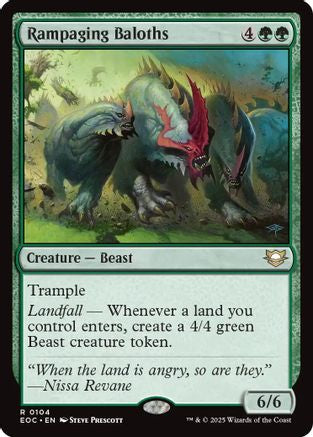 Image of Rampaging Baloths [Edge of Eternities Commander]