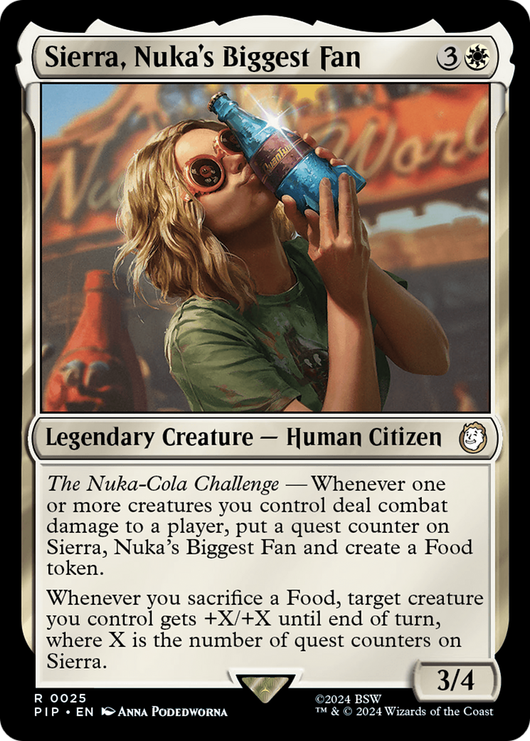 Image of Sierra, Nuka's Biggest Fan [Fallout]