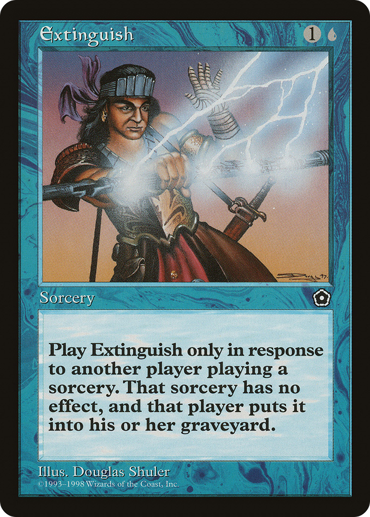 Image of Extinguish [Portal Second Age]