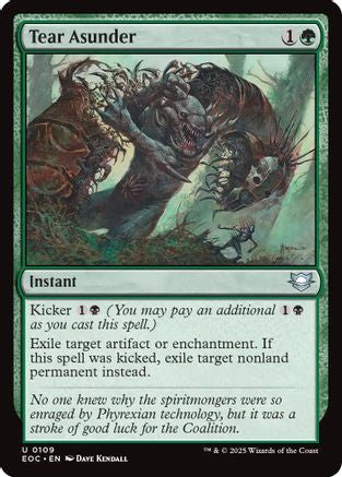 Image of Tear Asunder [Edge of Eternities Commander]