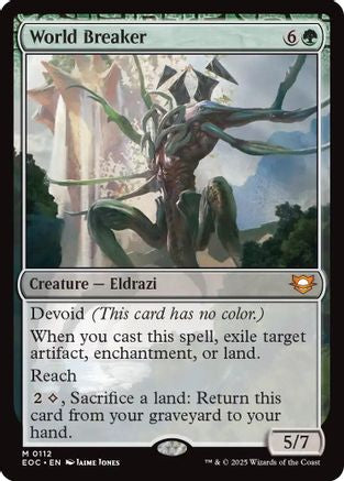 Image of World Breaker [Edge of Eternities Commander]