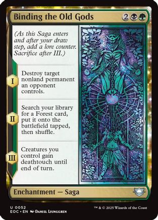 Image of Binding the Old Gods [Edge of Eternities Commander]