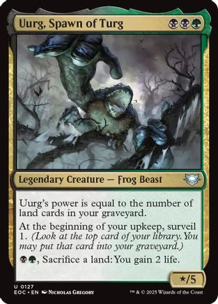 Image of Uurg, Spawn of Turg [Edge of Eternities Commander]