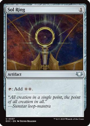 Image of Sol Ring [Edge of Eternities Commander]