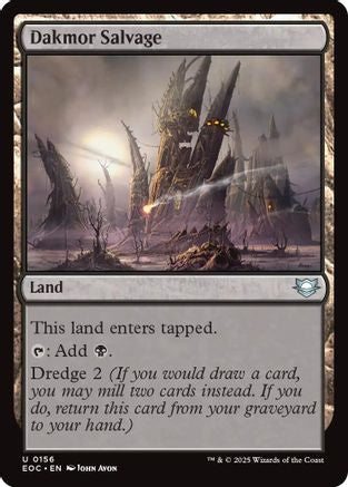 Image of Dakmor Salvage [Edge of Eternities Commander]