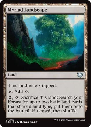 Image of Myriad Landscape [Edge of Eternities Commander]